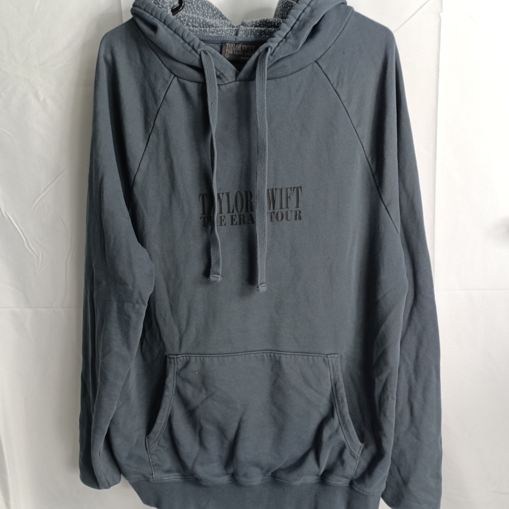 Taylor Swift The Eras Tour 2023 Hoodie Gray Small Official Concert Merch